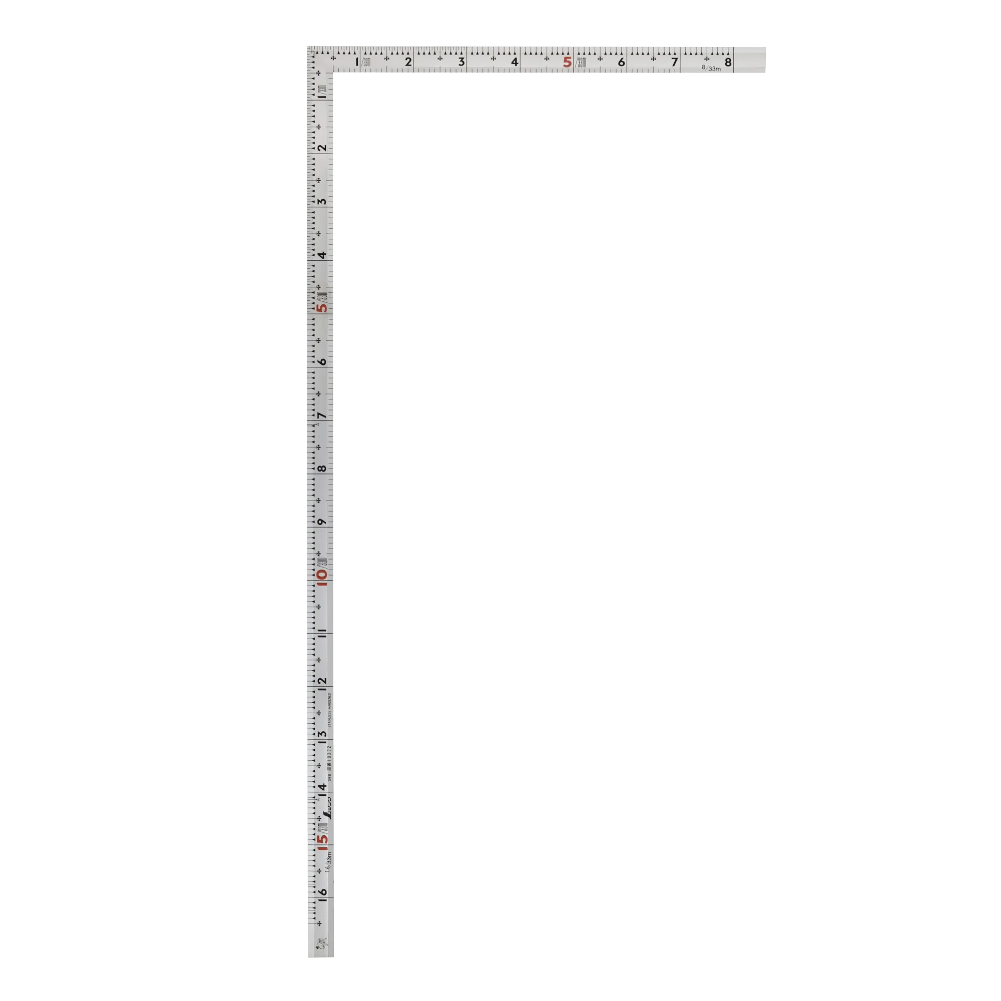 1 Shaku 6 Sun (52cm equiv.) Sashigane - Thick Corner