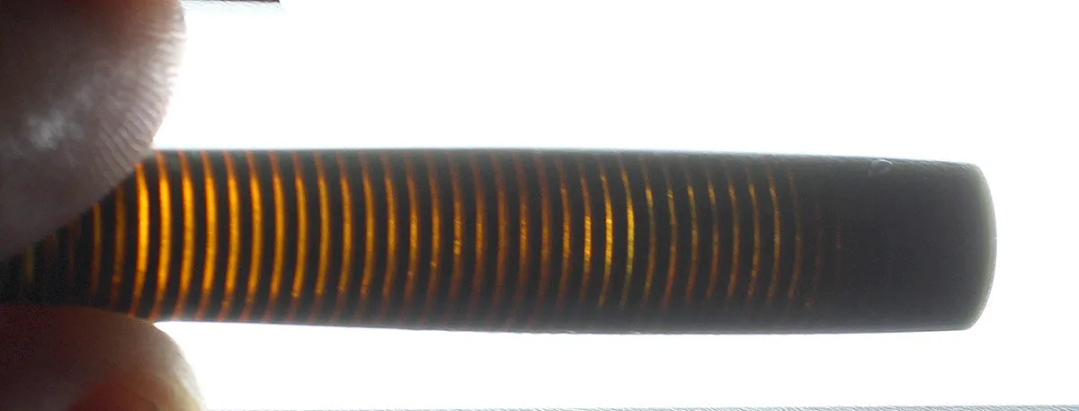 1942 PARKER EMERALD PEARL VACUMATIC MAJOR FOUNTAIN PEN XF-B FLEX NIB RESTORED
