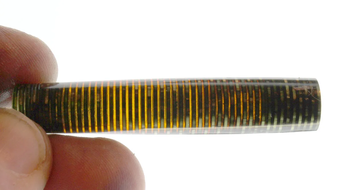 1945 PARKER EMERALD PEARL SINGLE JEWEL VACUMATIC FOUNTAIN PEN RESTORED