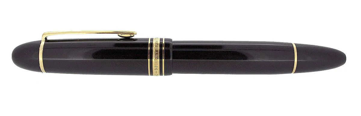 1990S MONTBLANC MEISTERSTUCK N°149 FOUNTAIN PEN 18K NIB GERMANY M-BB FLEX NIB