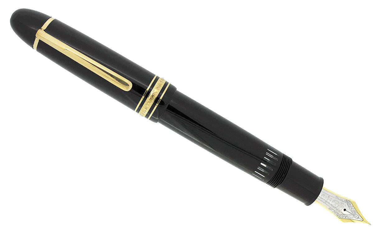 1990S MONTBLANC MEISTERSTUCK N°149 FOUNTAIN PEN 18K NIB GERMANY M-BB FLEX NIB