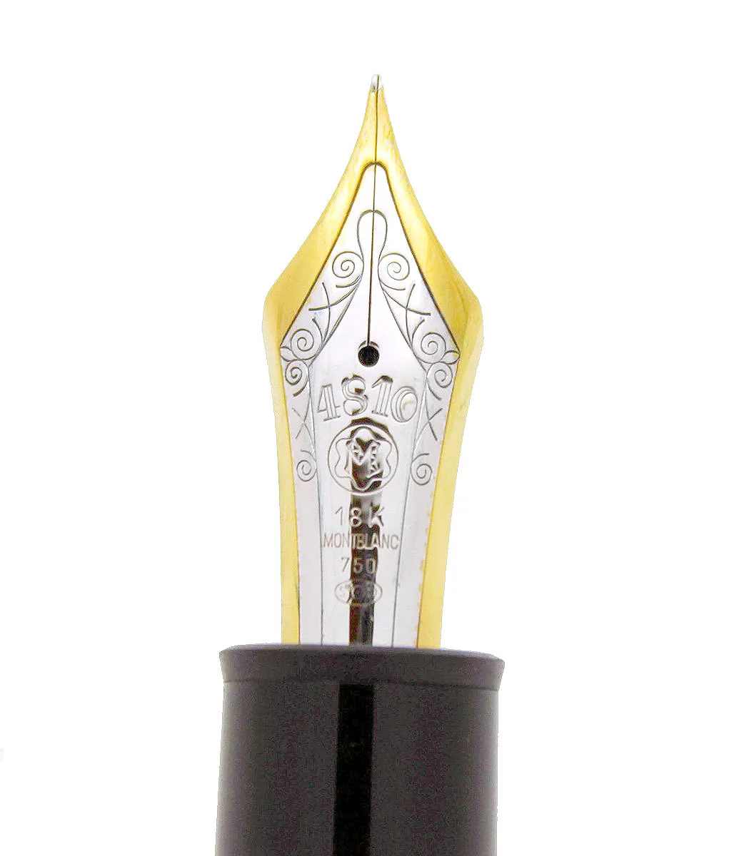 1990S MONTBLANC MEISTERSTUCK N°149 FOUNTAIN PEN 18K NIB GERMANY M-BB FLEX NIB