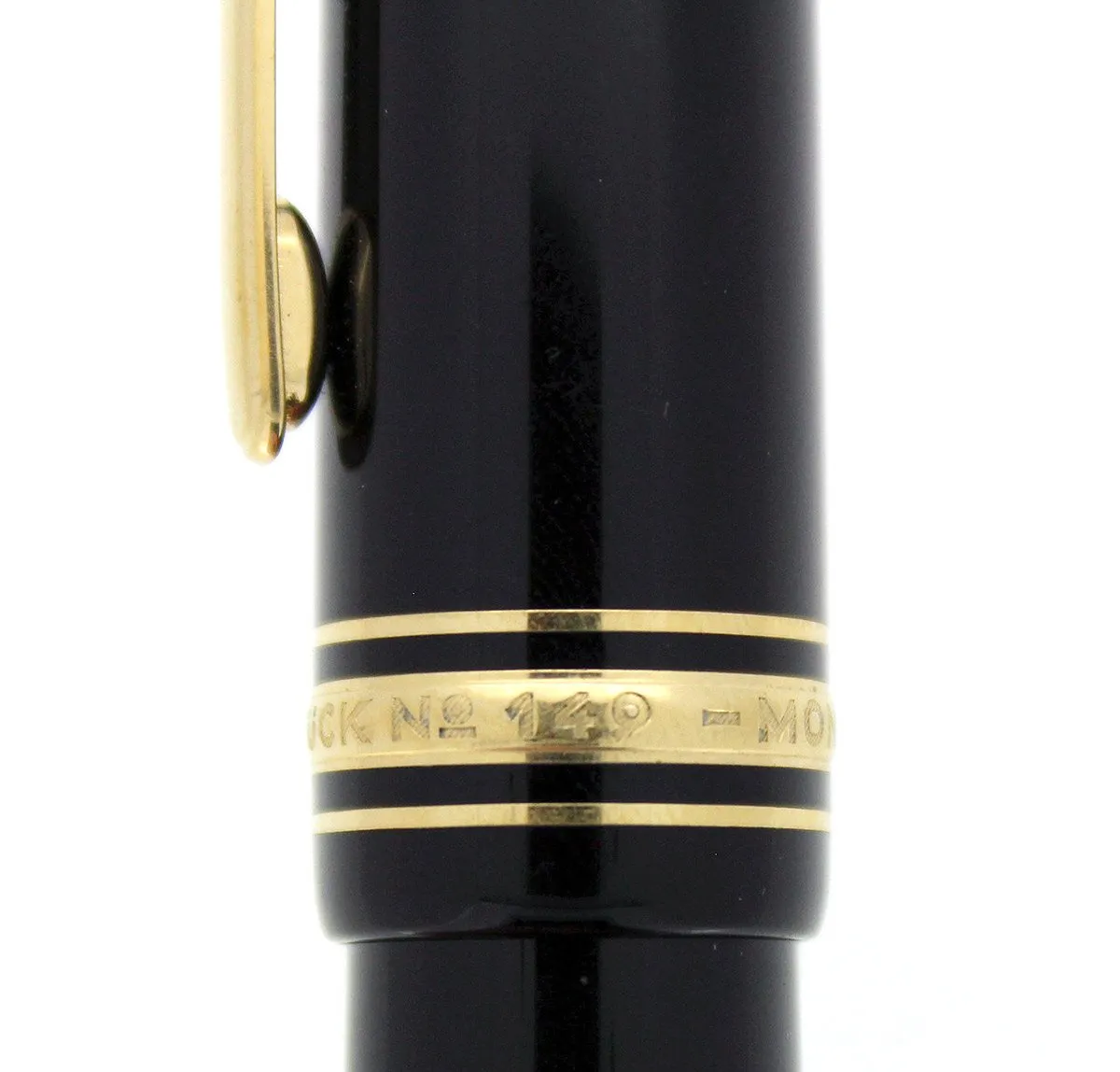 1990S MONTBLANC MEISTERSTUCK N°149 FOUNTAIN PEN 18K NIB GERMANY M-BB FLEX NIB