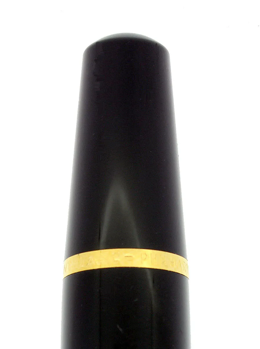1997 MONTBLANC LEONARD BERNSTEIN 18K STUB NIB SPECIAL EDITION FOUNTAIN PEN