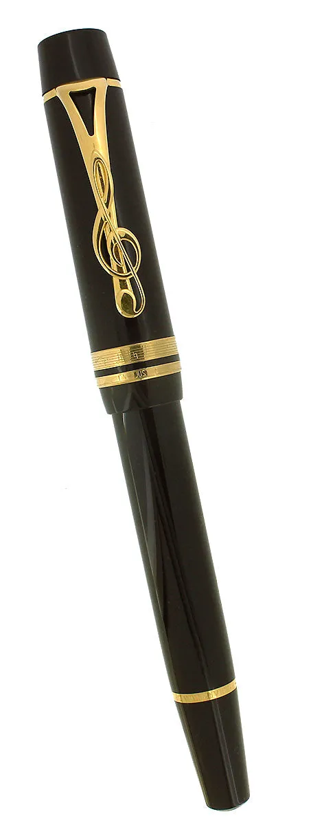 1997 MONTBLANC LEONARD BERNSTEIN 18K STUB NIB SPECIAL EDITION FOUNTAIN PEN
