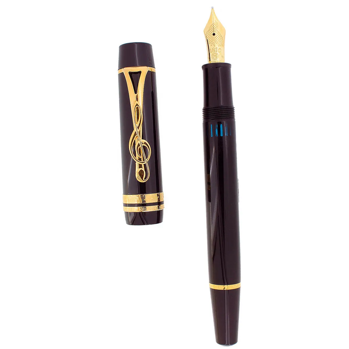 1997 MONTBLANC LEONARD BERNSTEIN SPECIAL EDITION FOUNTAIN PEN NEVER INKED