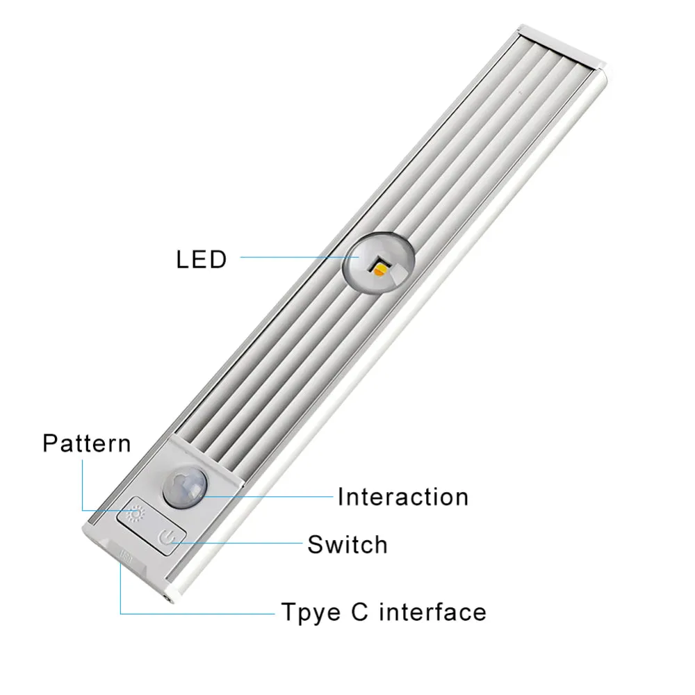 20Cm Led Motion Sensor Night Light F0-12-06-20Cm