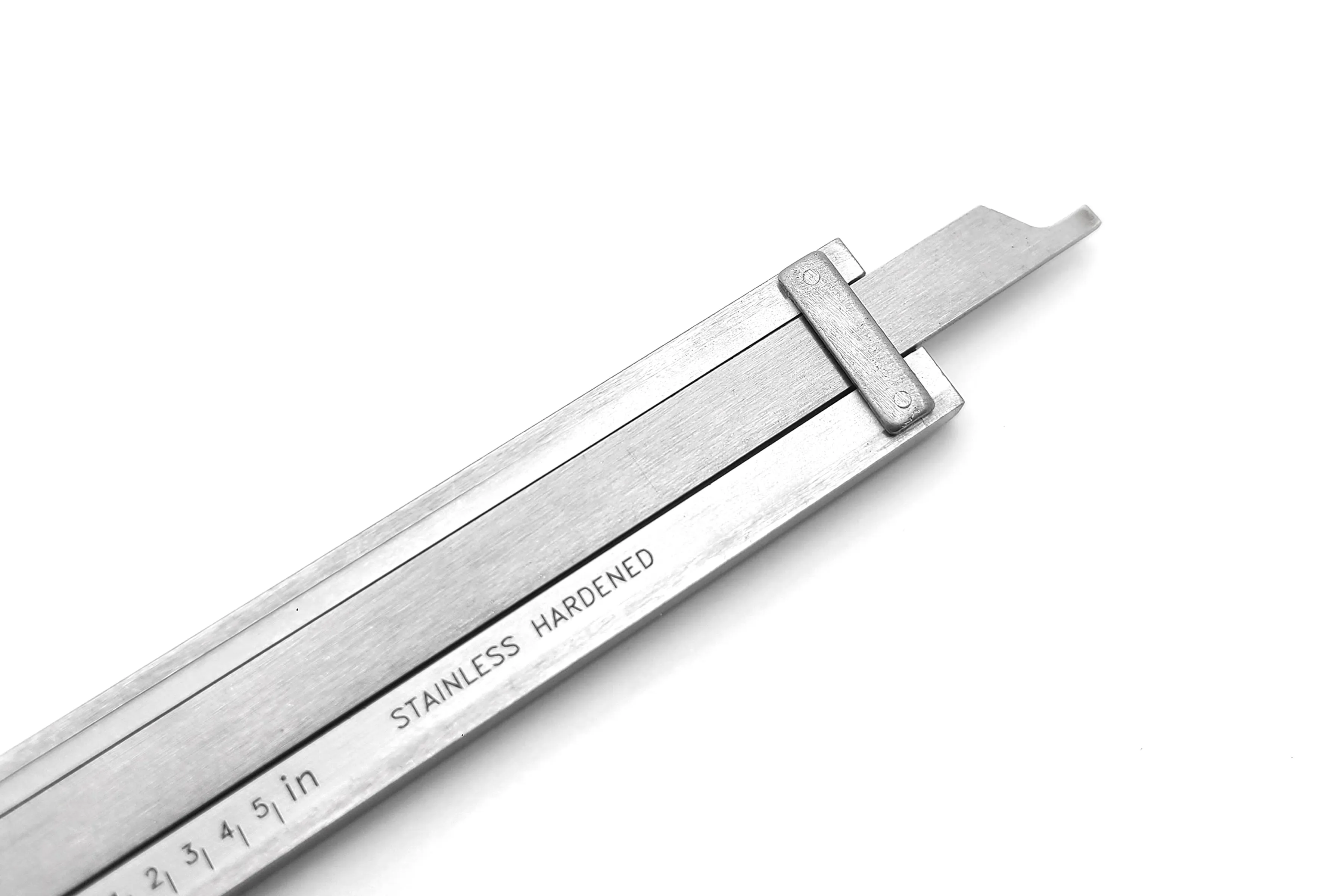 6" SAE Imperial Dial Calipers Hardened Stainless Steel Construction