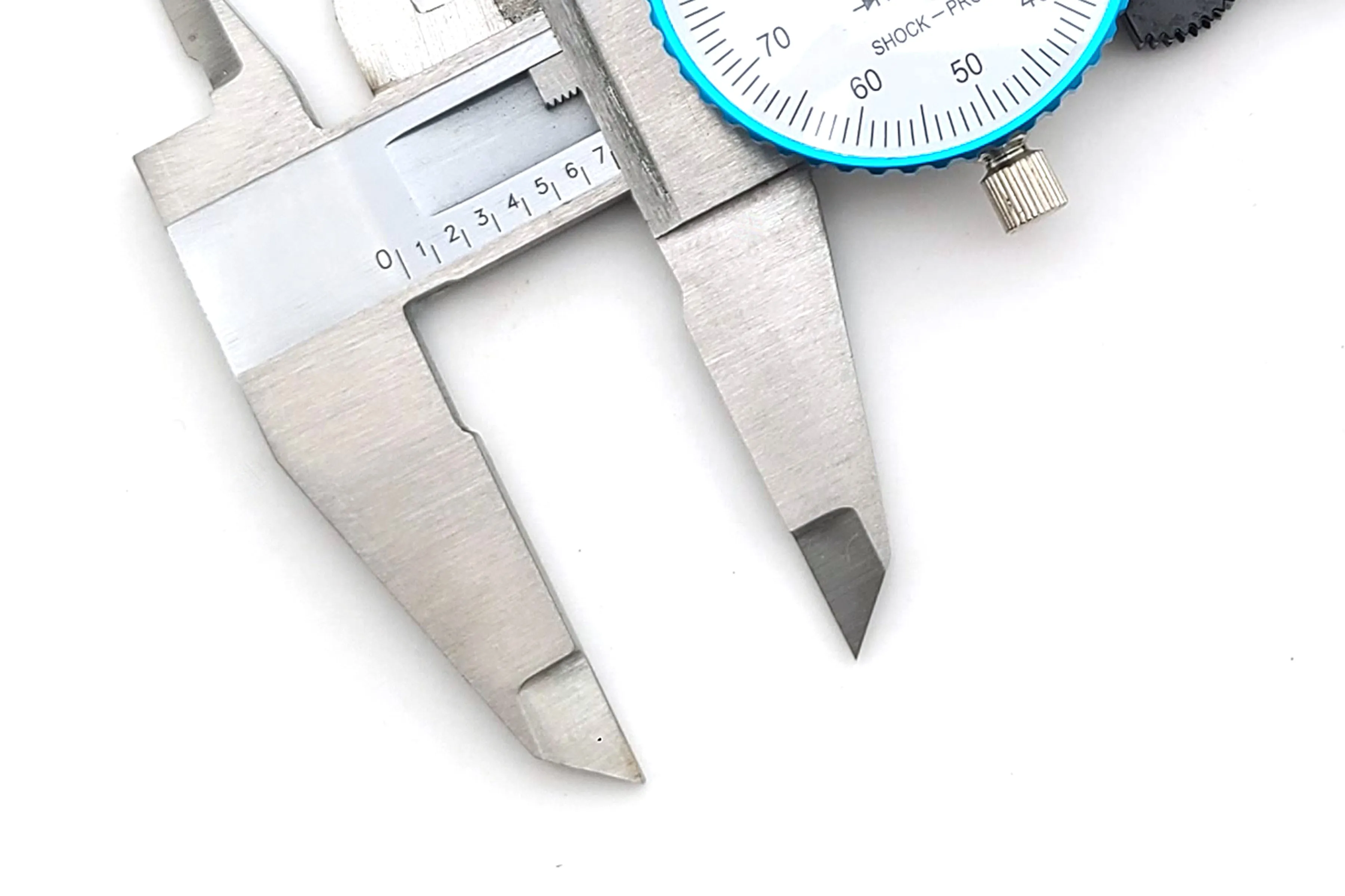 6" SAE Imperial Dial Calipers Hardened Stainless Steel Construction