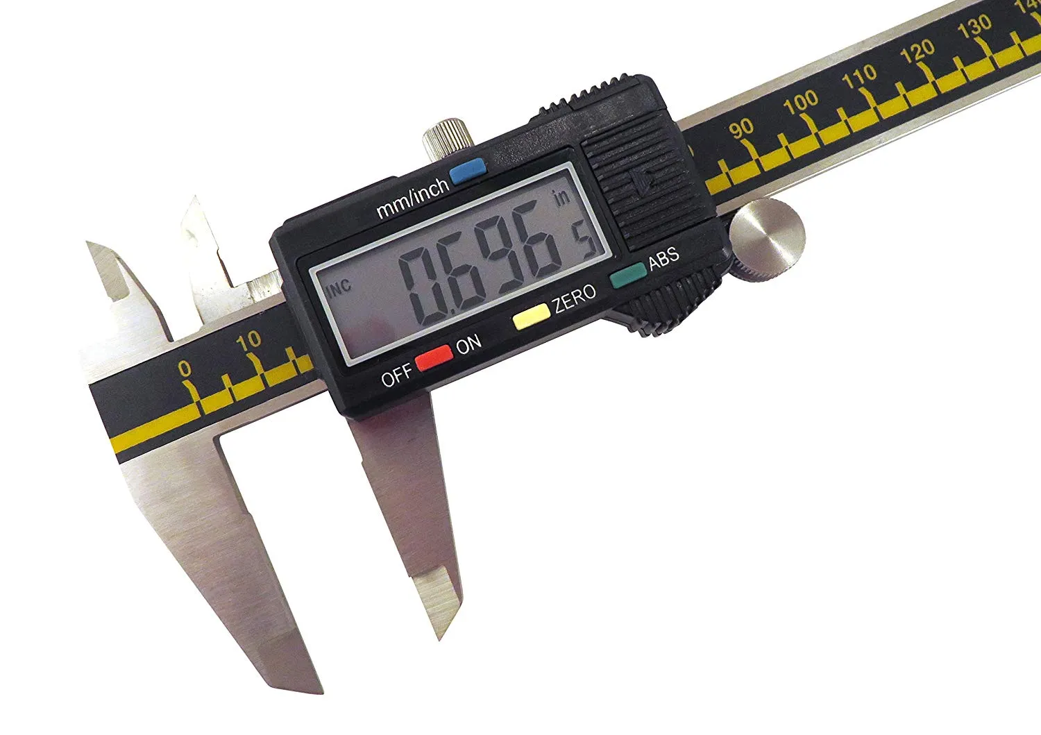 Absolute Digital Caliper 6" (150mm) 730991