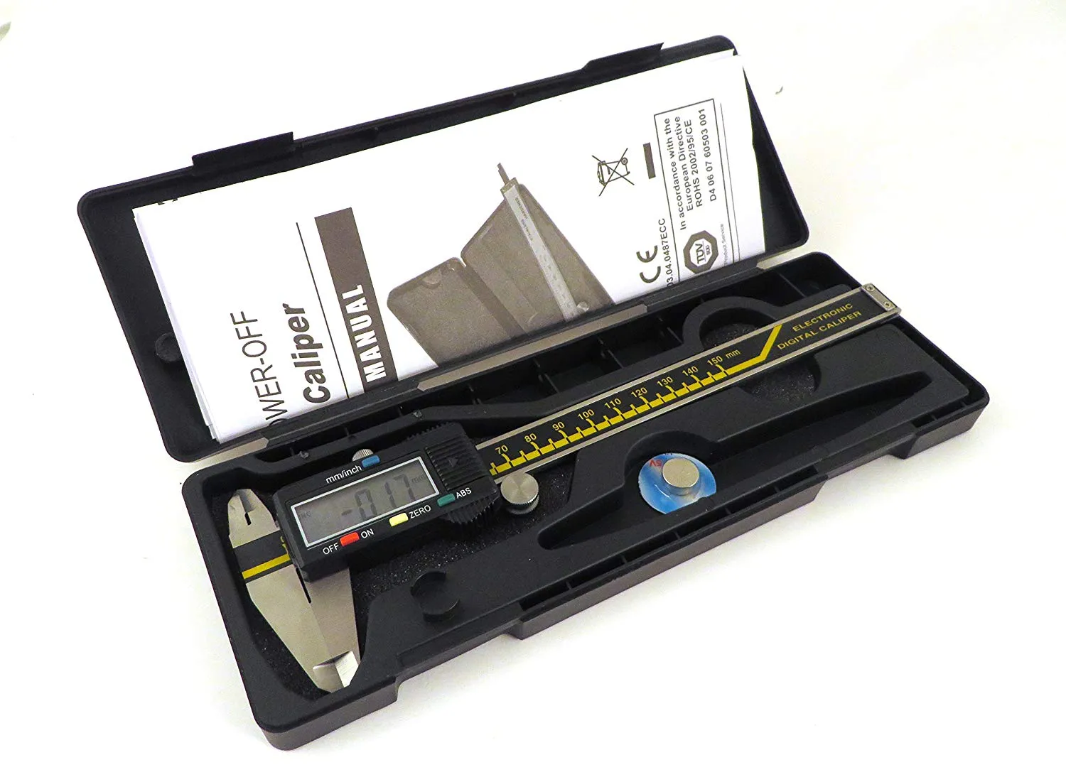 Absolute Digital Caliper 6" (150mm) 730991