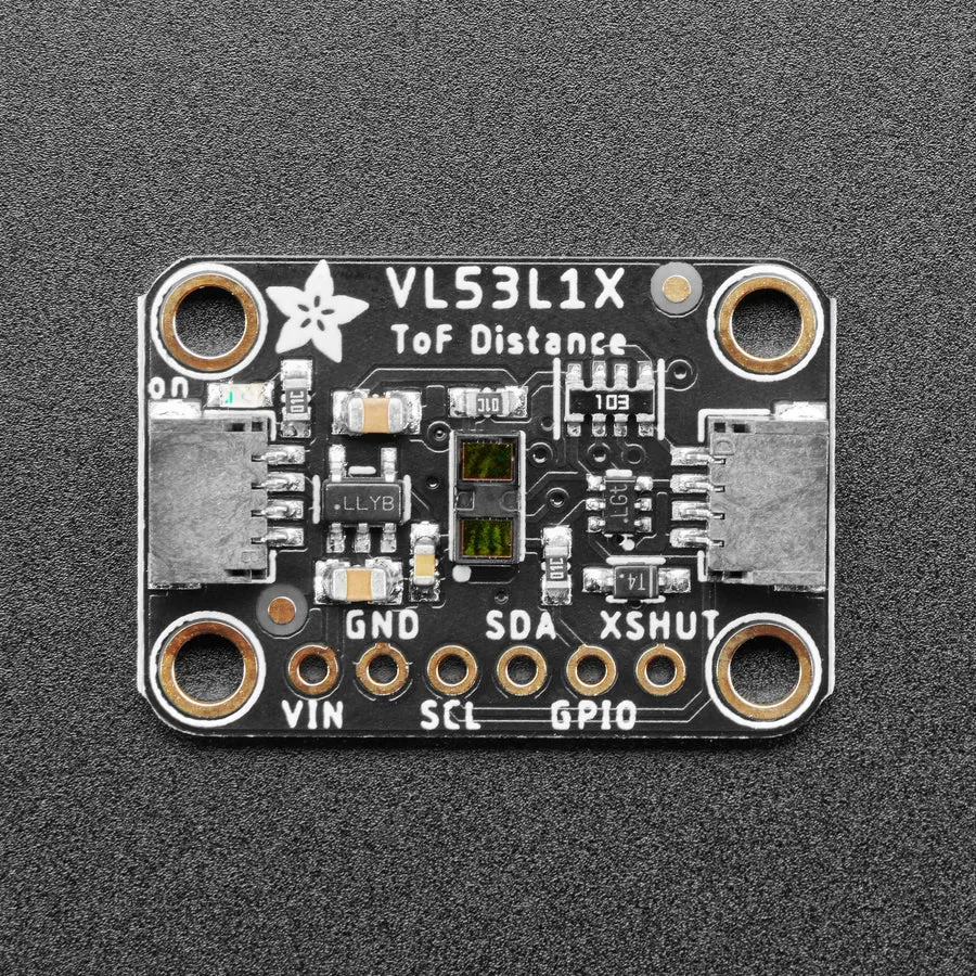 Adafruit VL53L1X Time of Flight Distance Sensor - ~30 to 4000mm