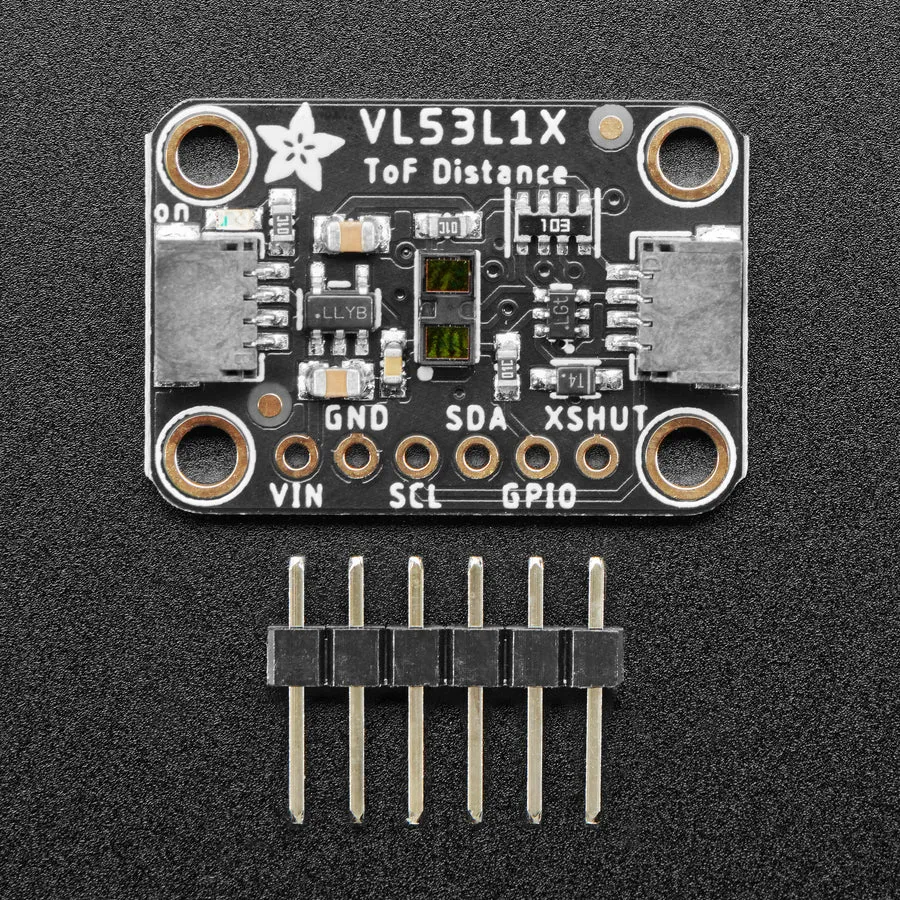 Adafruit VL53L1X Time of Flight Distance Sensor - ~30 to 4000mm