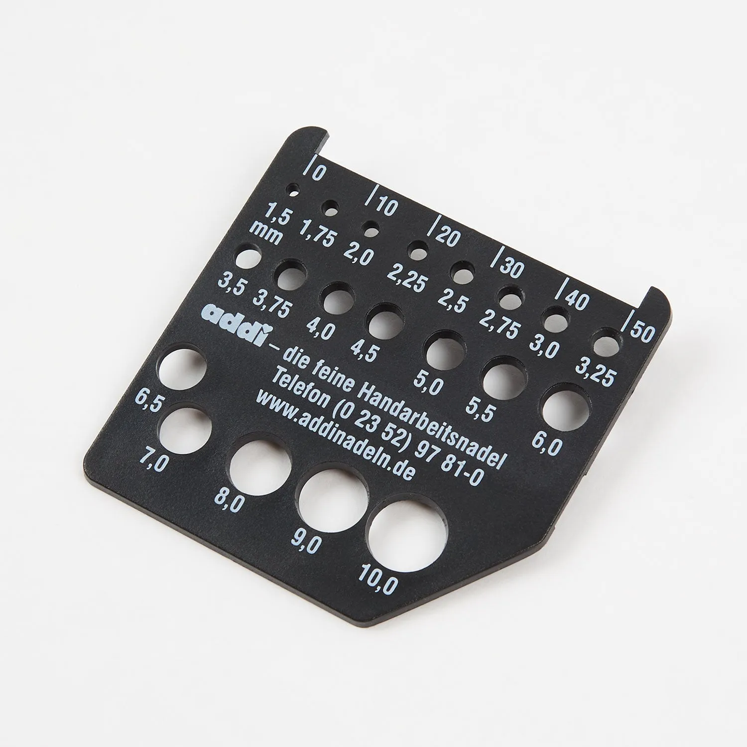 ADDI NEEDLE GAUGE BLACK