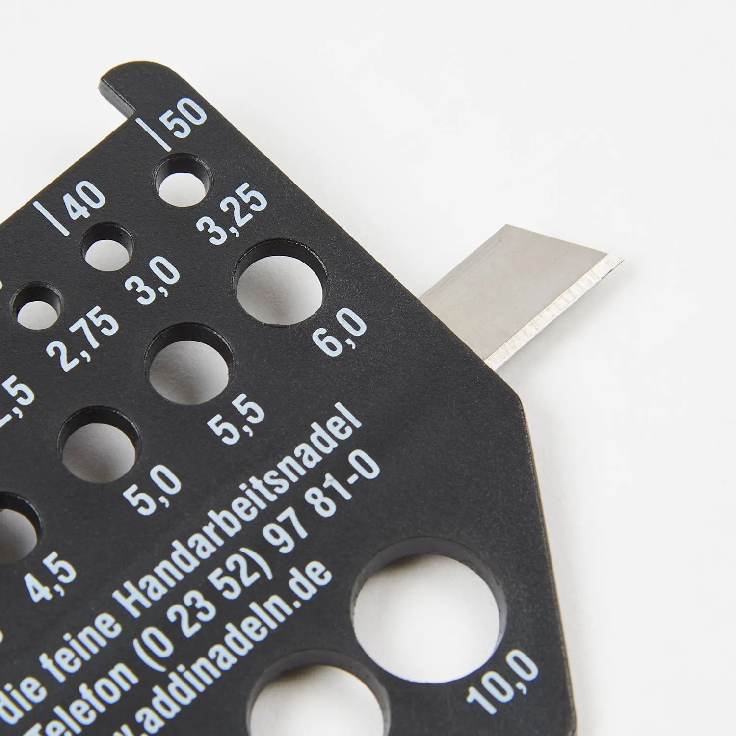 ADDI NEEDLE GAUGE BLACK