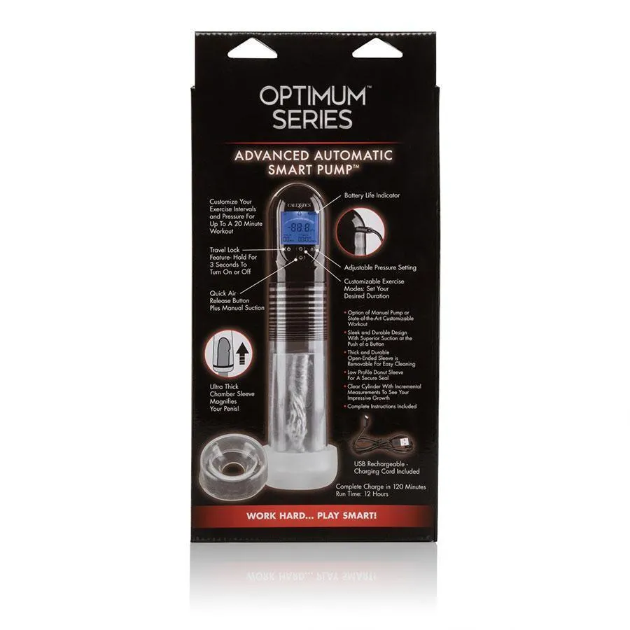 Advanced Automatic Smart Electric Penis Pump Optimum Series by Cal Exotics