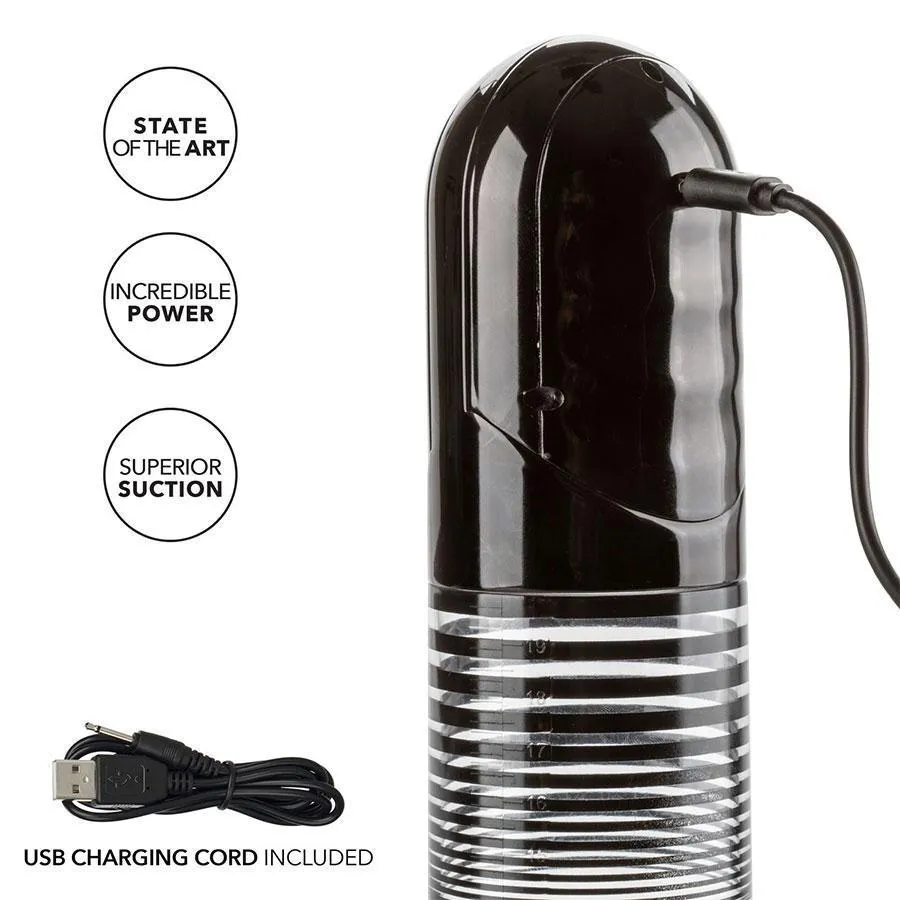 Advanced Automatic Smart Electric Penis Pump Optimum Series by Cal Exotics