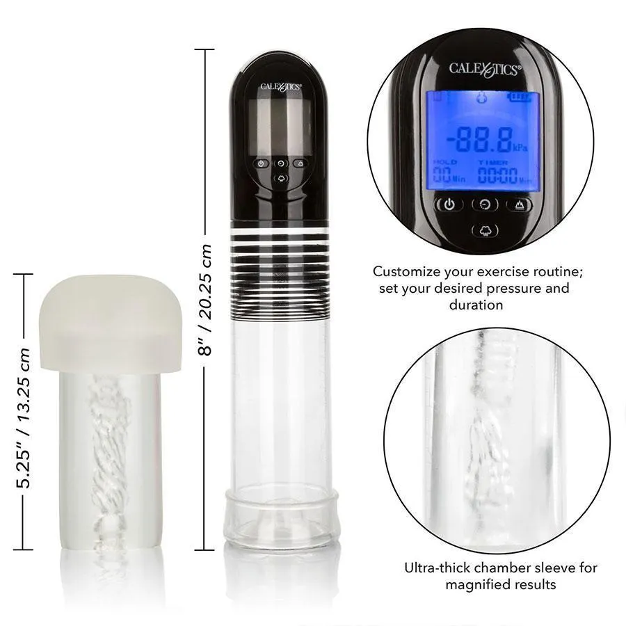 Advanced Automatic Smart Electric Penis Pump Optimum Series by Cal Exotics