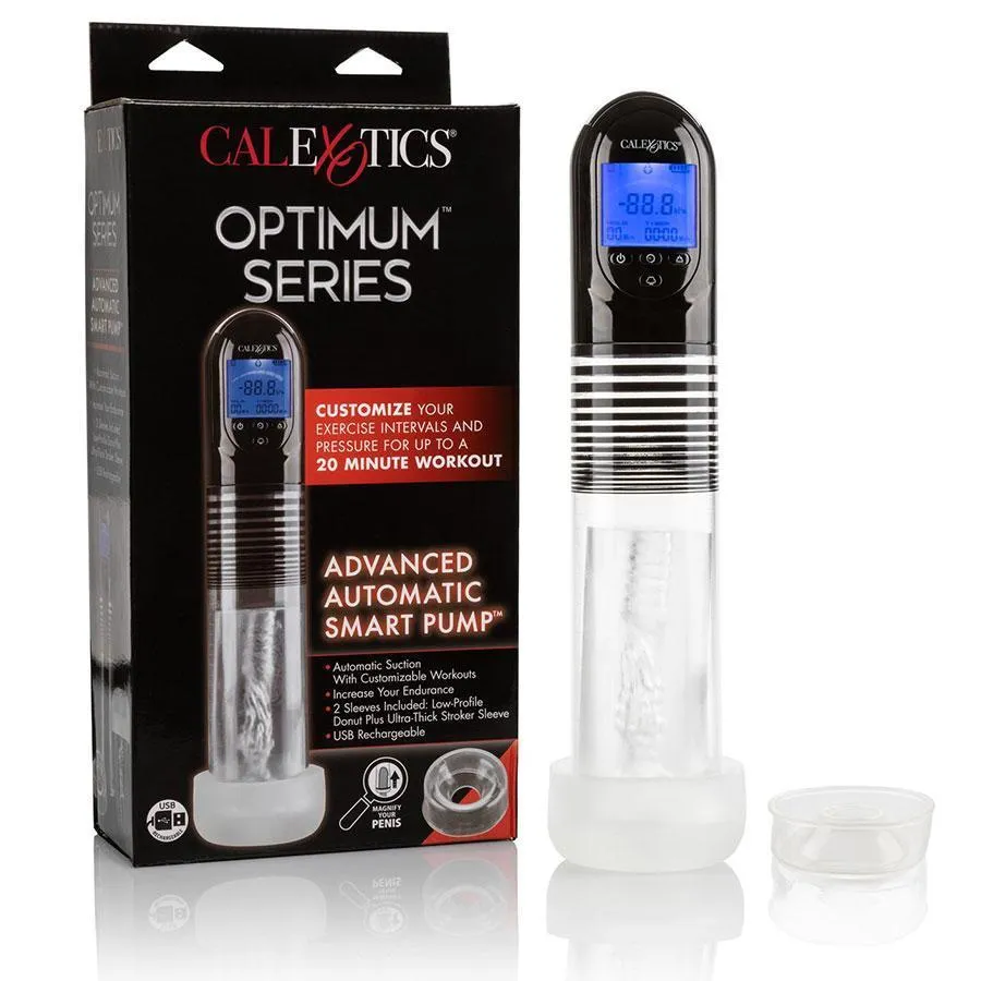 Advanced Automatic Smart Electric Penis Pump Optimum Series by Cal Exotics