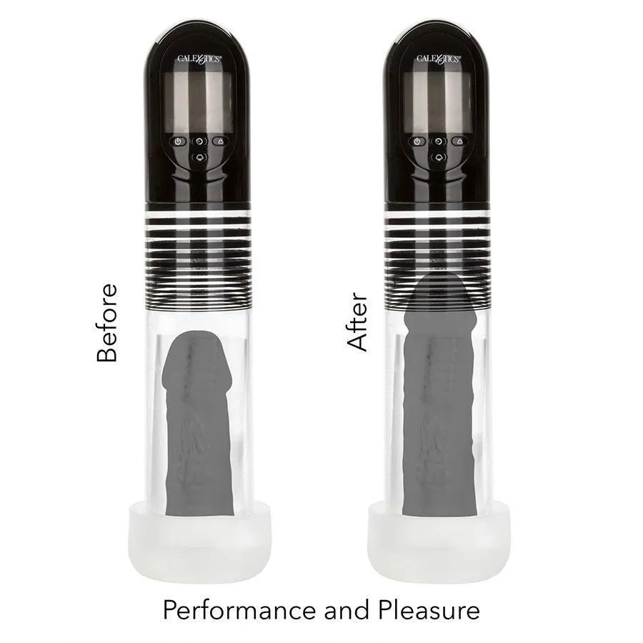 Advanced Automatic Smart Electric Penis Pump Optimum Series by Cal Exotics
