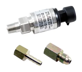 AEM 75 psi or 5 Bar Stainless Sensor Kit