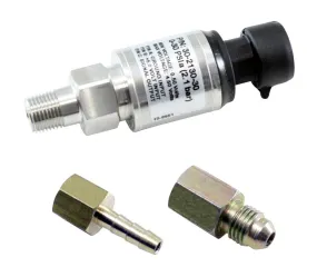 AEM Stainless MAP/PSIa Sensor Kit - 30 PSIa or 2 Bar - 30-2130-30