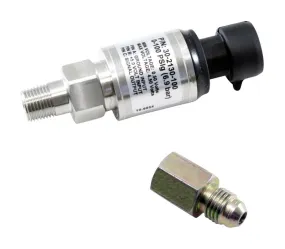 AEM Stainless Sensor Kit - 100 PSIg - 30-2130-100