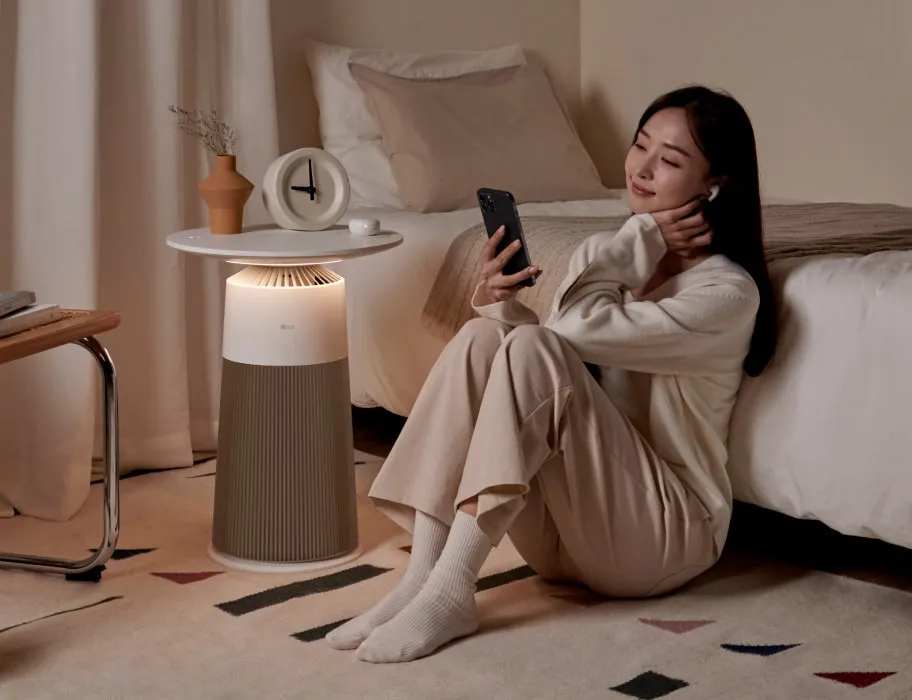 AF20 19.8m2 TABLE AIR PURIFIER