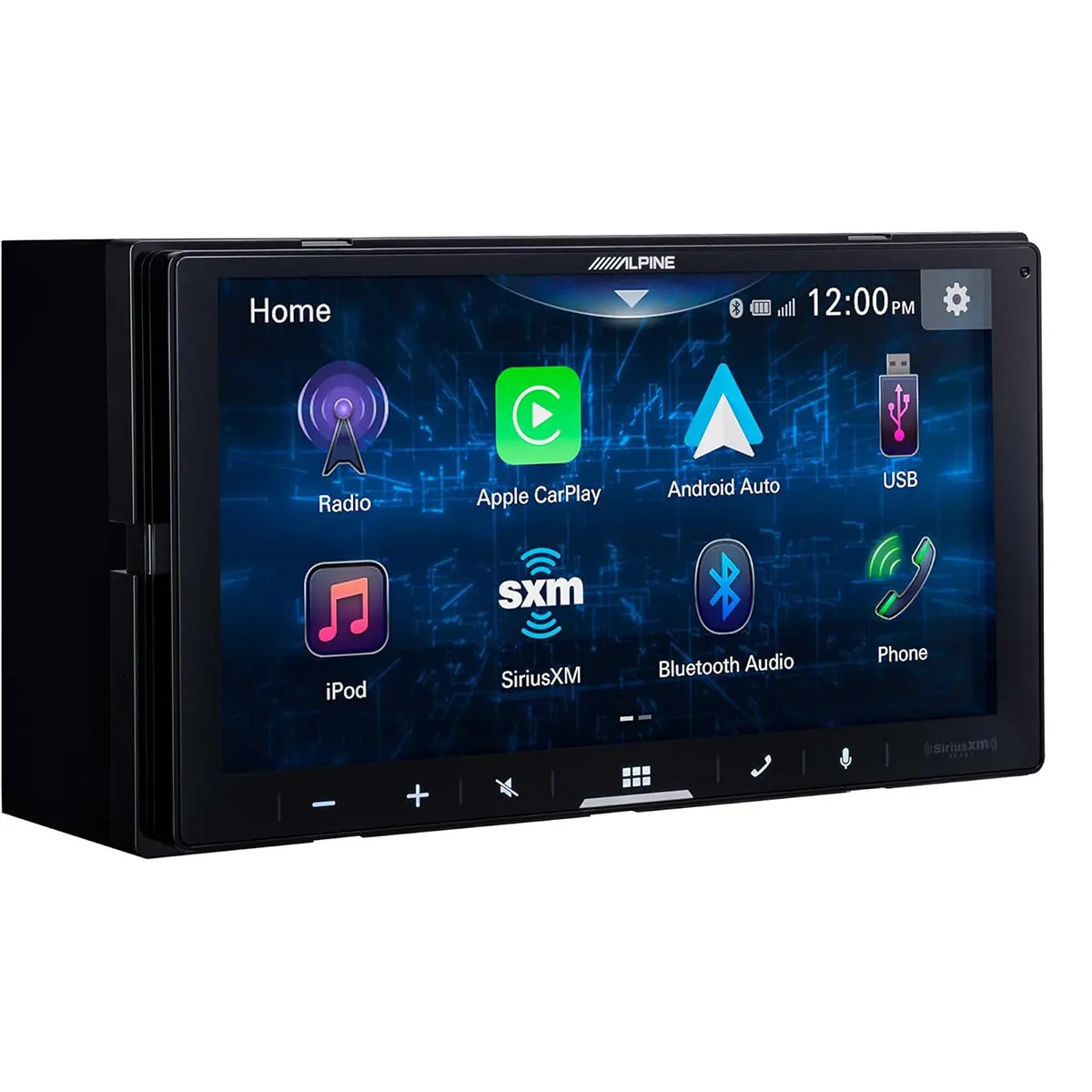 Alpine iLX-W670 7" Ultra-Shallow Digital Mutimedia Receiver