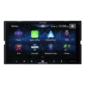Alpine iLX-W670 7" Ultra-Shallow Digital Mutimedia Receiver