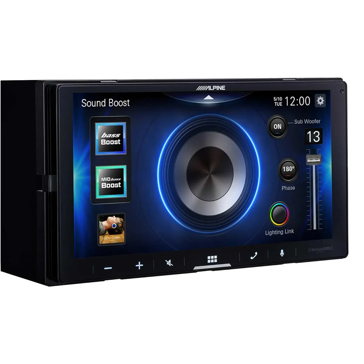 Alpine iLX-W670 7" Ultra-Shallow Digital Mutimedia Receiver