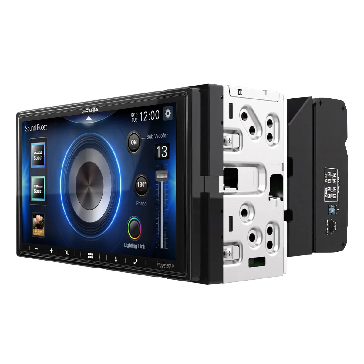 Alpine iLX-W670 7" Ultra-Shallow Digital Mutimedia Receiver