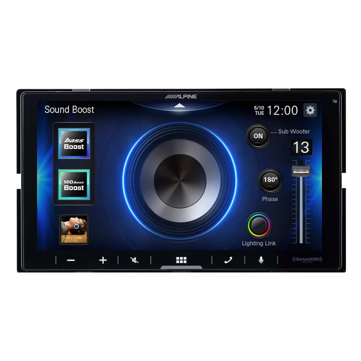 Alpine iLX-W670 7" Ultra-Shallow Digital Mutimedia Receiver