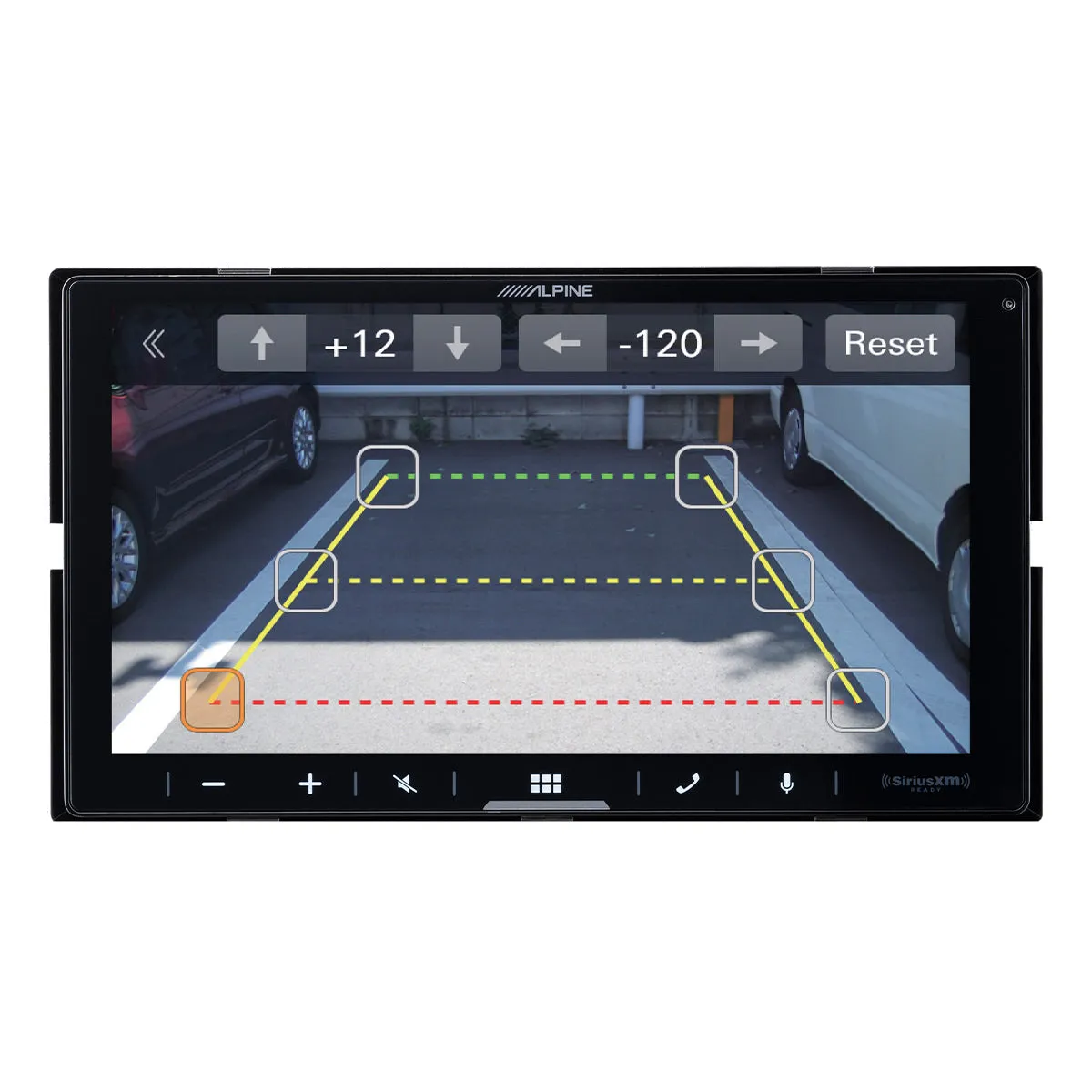 Alpine iLX-W670 7" Ultra-Shallow Digital Mutimedia Receiver