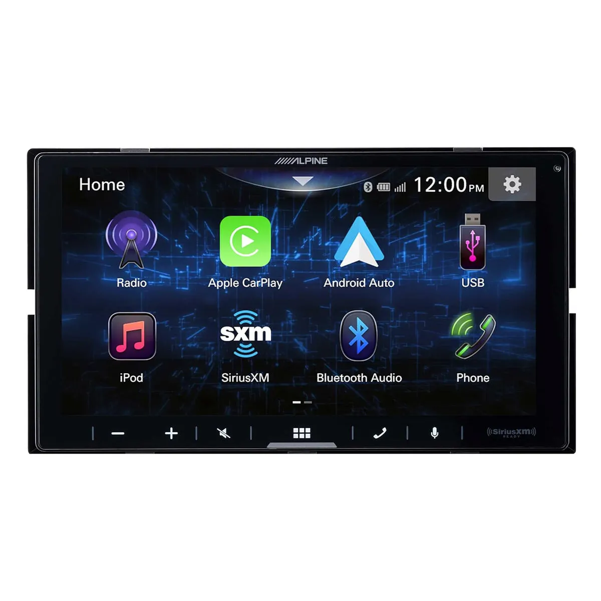 Alpine iLX-W670 7" Ultra-Shallow Digital Mutimedia Receiver