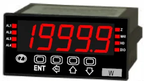 AM5P-C4225A-NAN, Power Factor Transducer, 3Phase, 4Wire, 240V Measurement, 4-20mA output, 240V supply