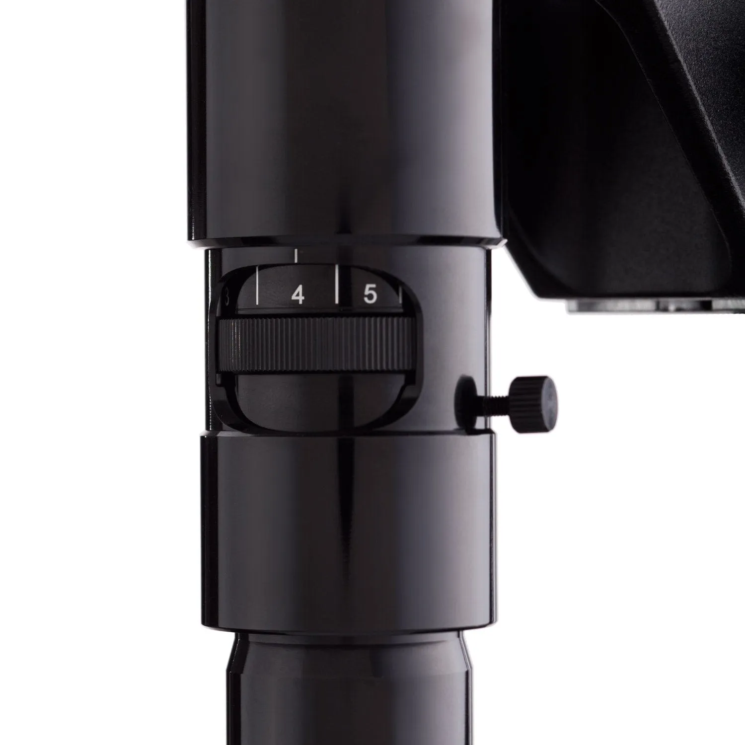 AmScope H1000 Series Wide-zoom Inspection Monocular Stereo Microscope 0.83X-10X Magnification on Pillar Stand