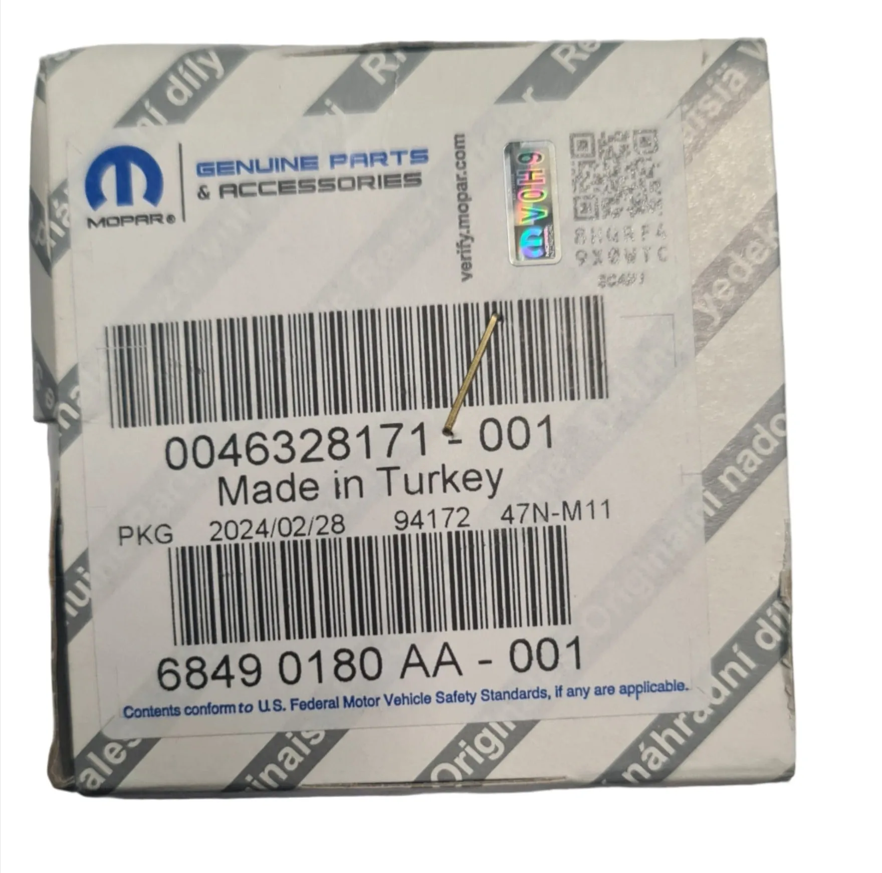 ANGULAR SPEED SENSOR 46328171