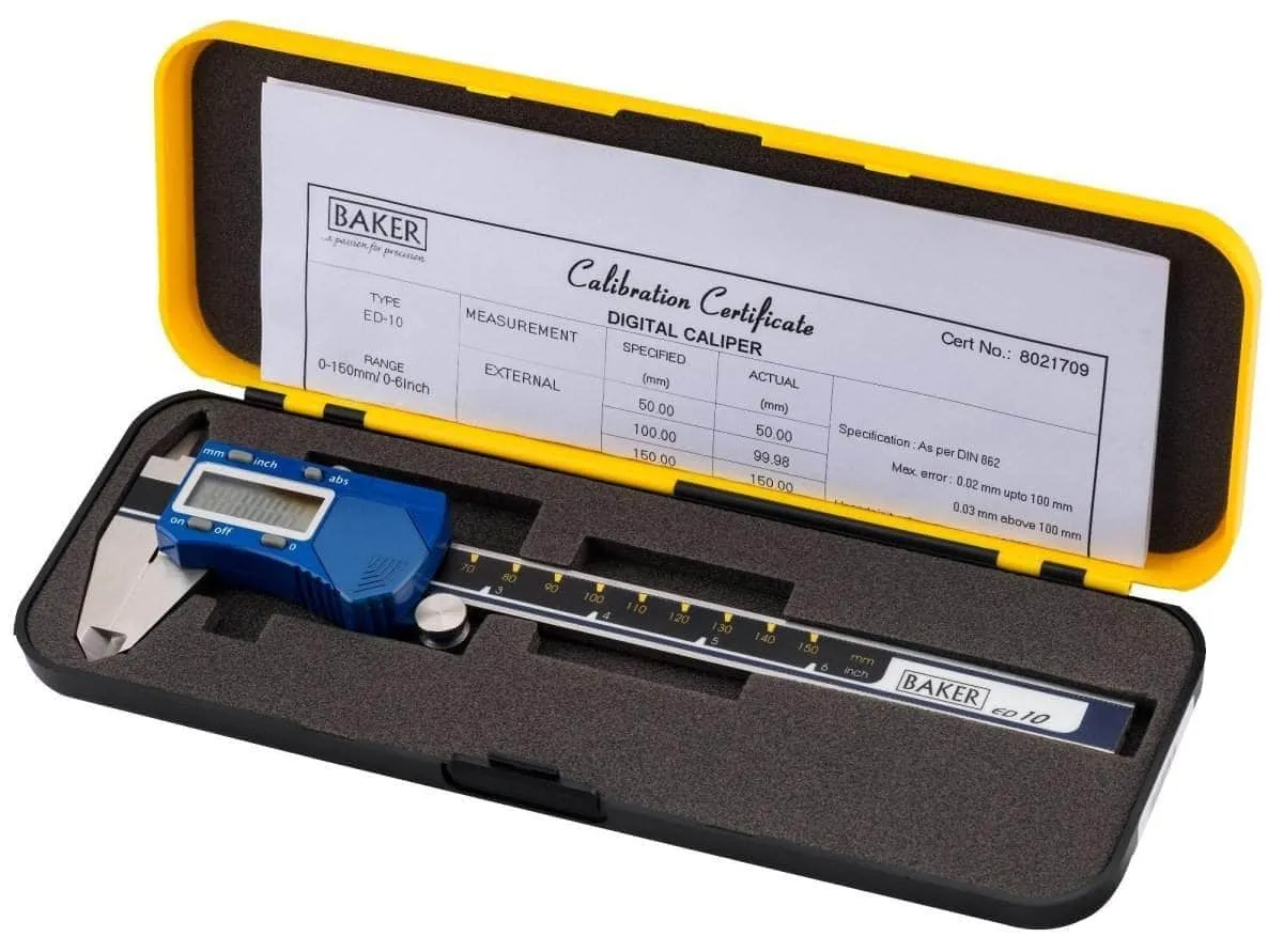 Baker 0-150 mm Digital Caliper ED10