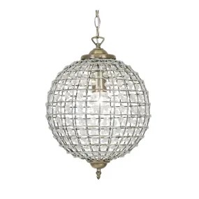 Ballon Crystal Ceiling Light In Various Sizes & Finishes