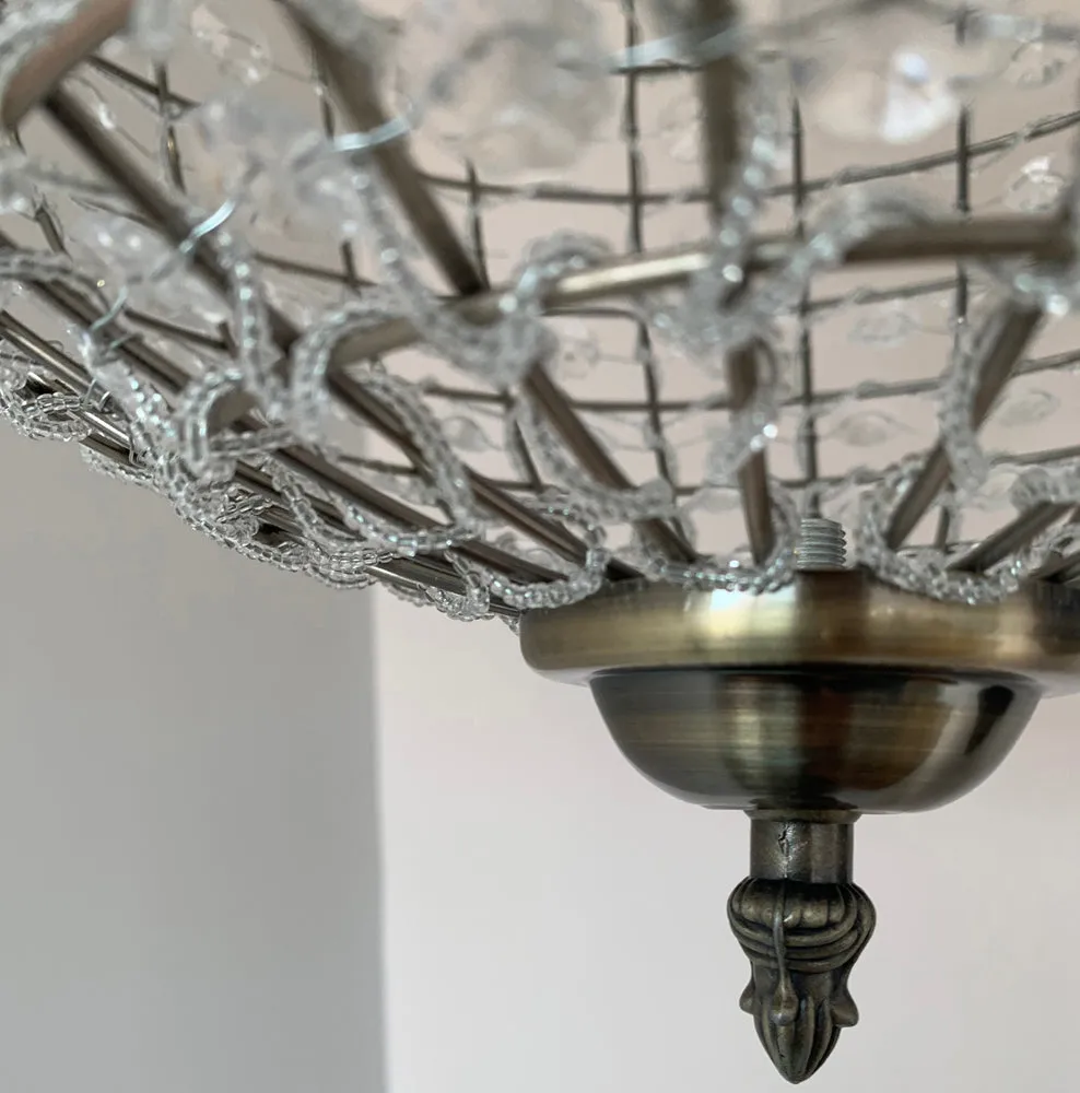 Ballon Crystal Ceiling Light In Various Sizes & Finishes