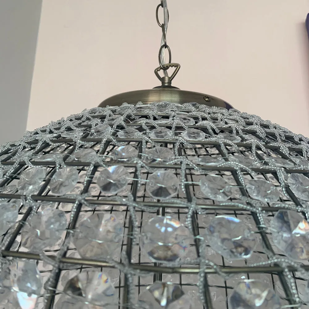 Ballon Crystal Ceiling Light In Various Sizes & Finishes