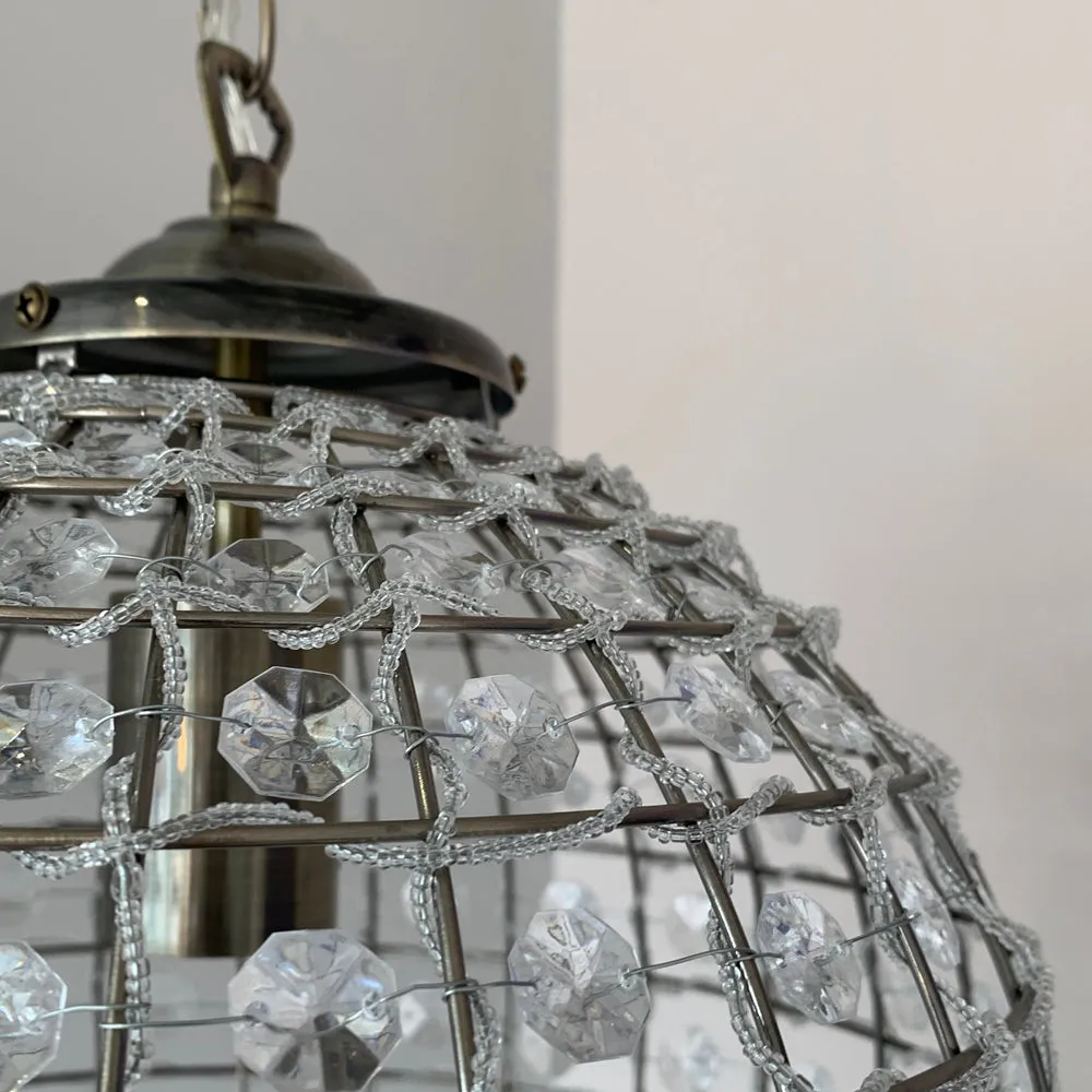Ballon Crystal Ceiling Light In Various Sizes & Finishes