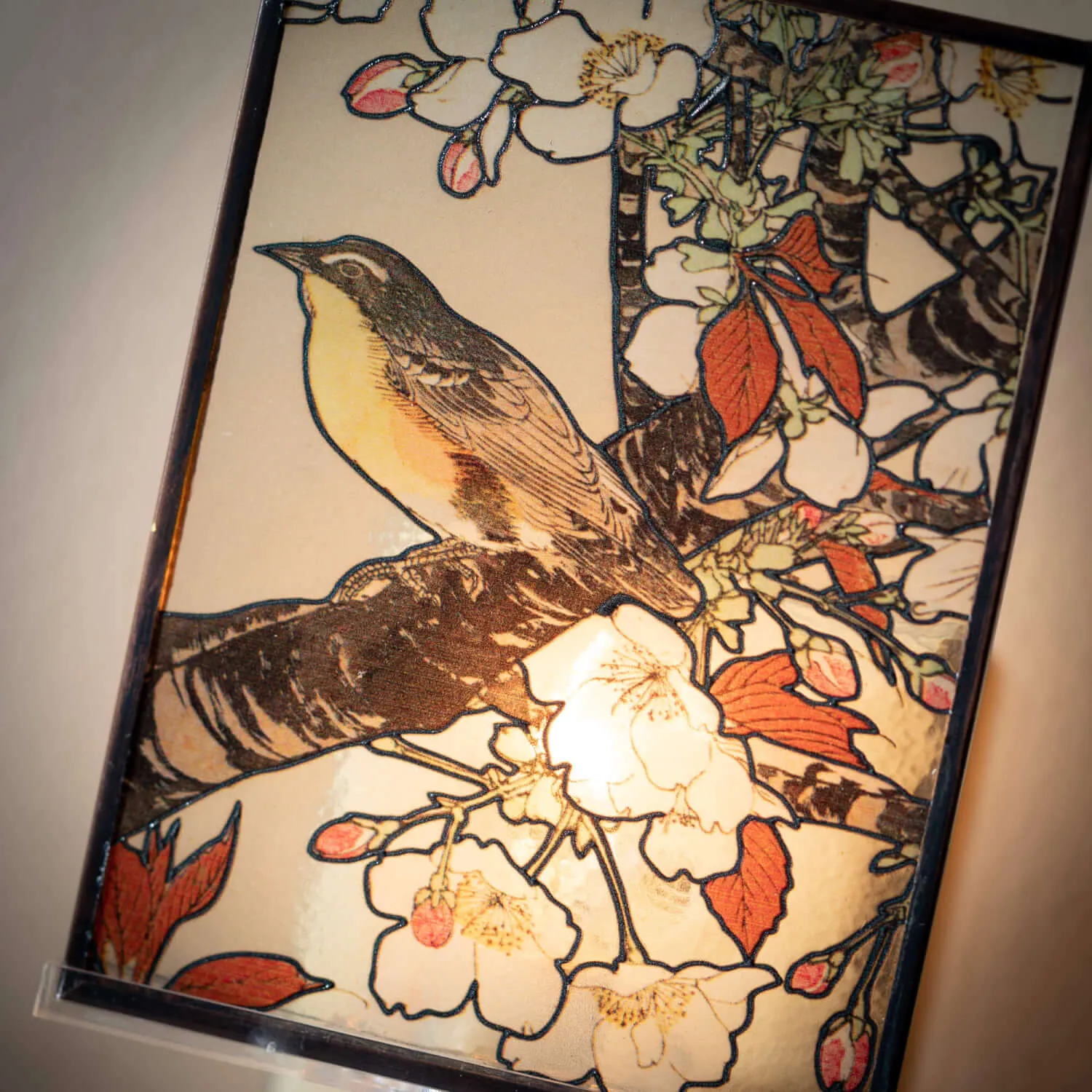 Bird Blossom Nightlight