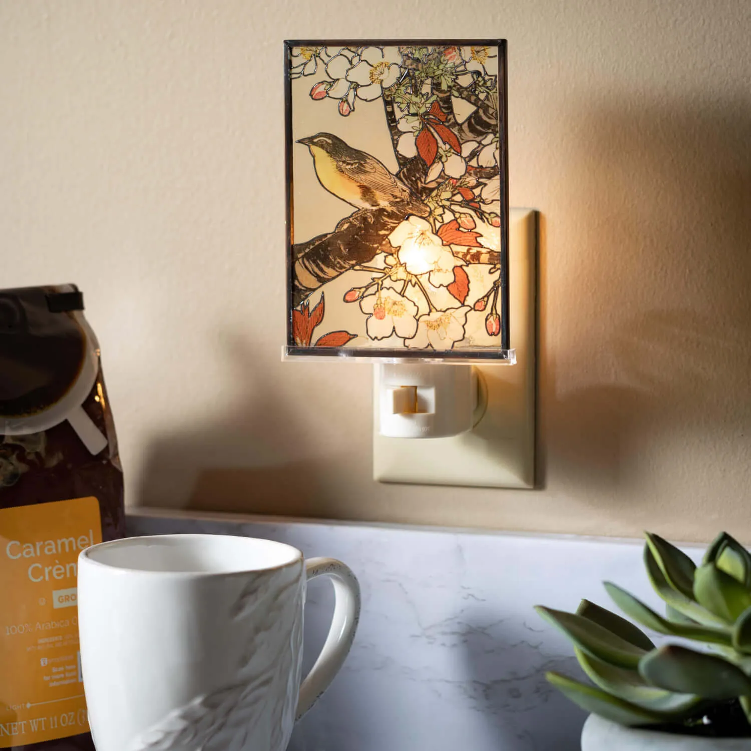 Bird Blossom Nightlight