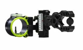 Black Gold Ascent Whitetail Single Pin Scope, LH