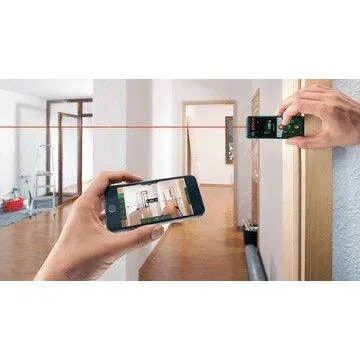 Bosch PLR 40 C Digital Laser Measure - Green | 0603672300