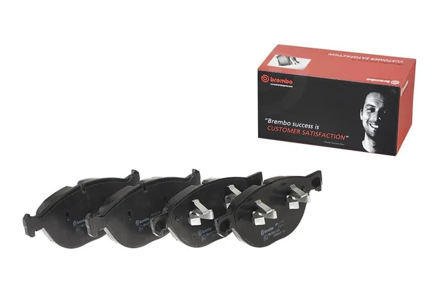 Brembo Disc Brake Pad and Rotor Kits KT00285