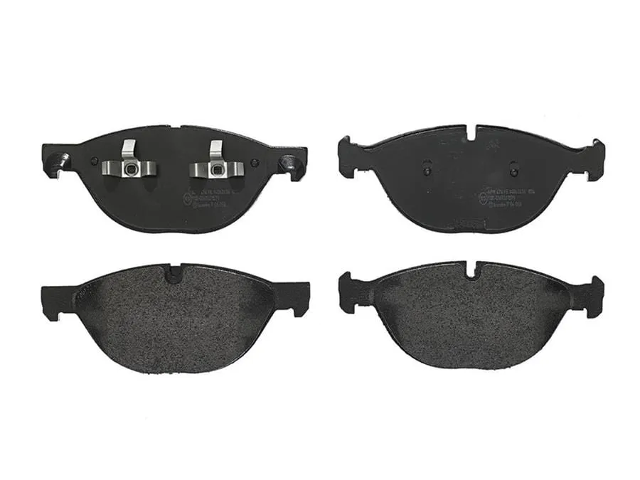 Brembo Disc Brake Pad and Rotor Kits KT00285