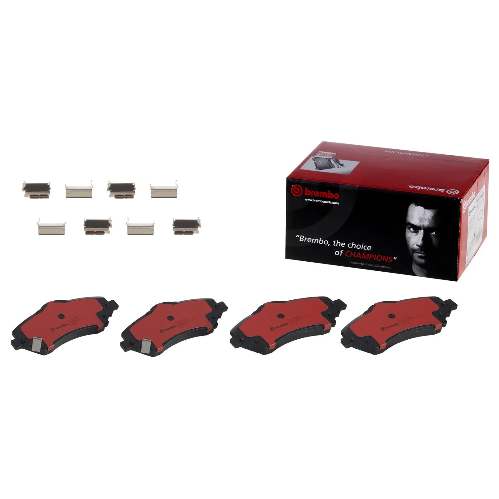 Brembo Disc Brake Pad and Rotor Kits KT00992